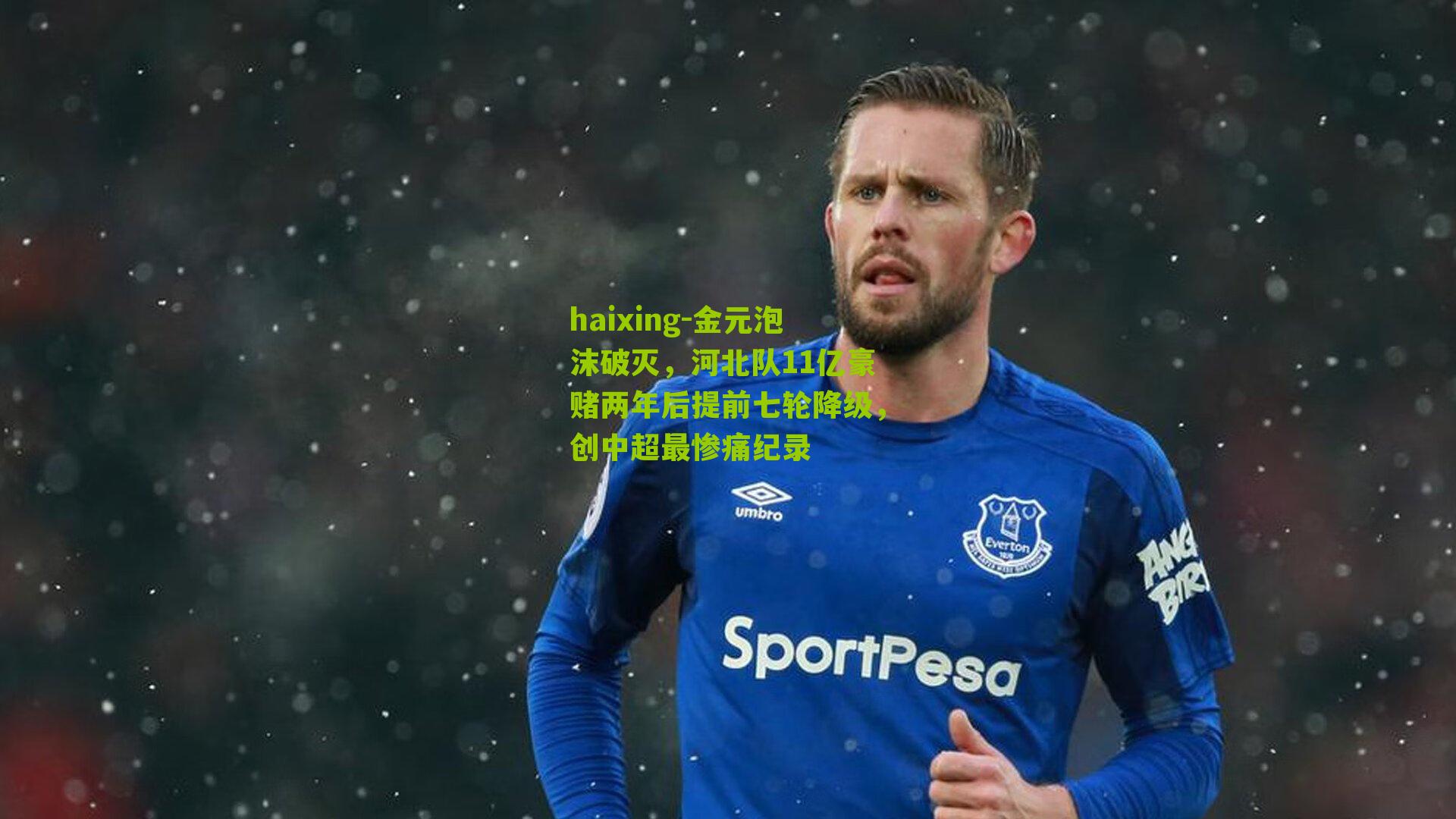 haixing-金元泡沫破灭，河北队11亿豪赌两年后提前七轮降级，创中超最惨痛纪录