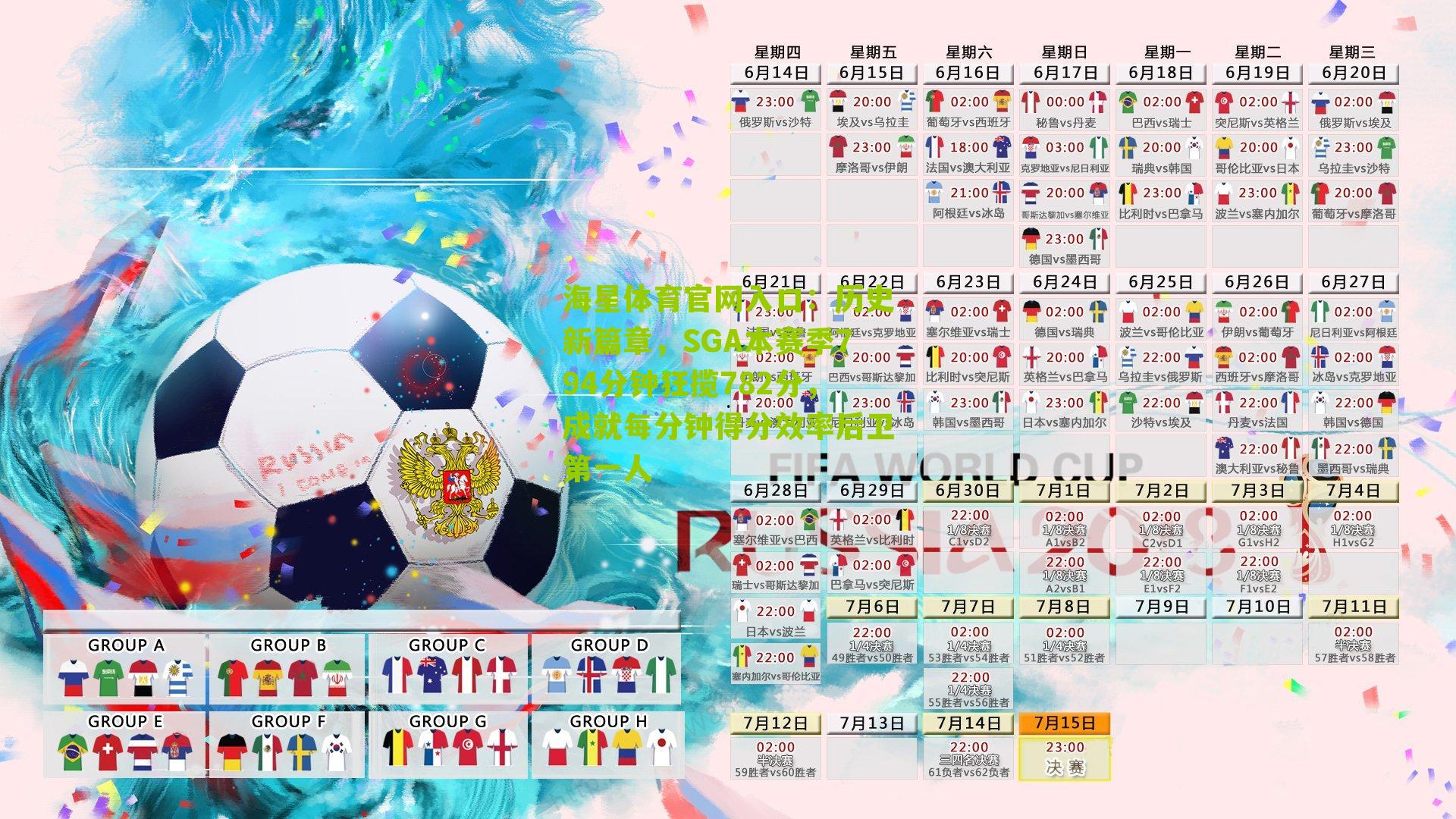 历史新篇章,SGA本赛季794分钟狂揽782分,成就每分钟得分效率后卫第一人