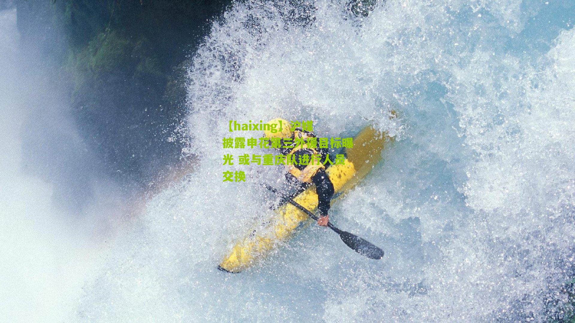 沪媒披露申花第三外援目标曝光 或与重庆队进行人员交换